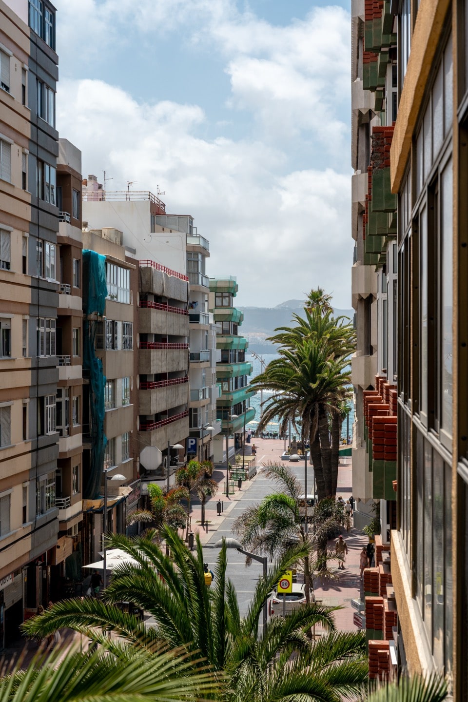 Casita Palmera - Cocina totalmente equipada