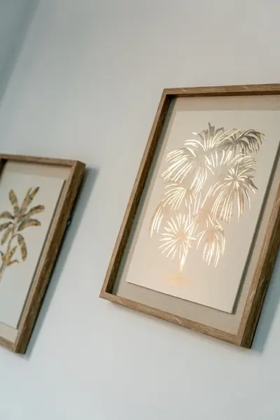 Casita Palmera - Dormitorio luminoso y confortable