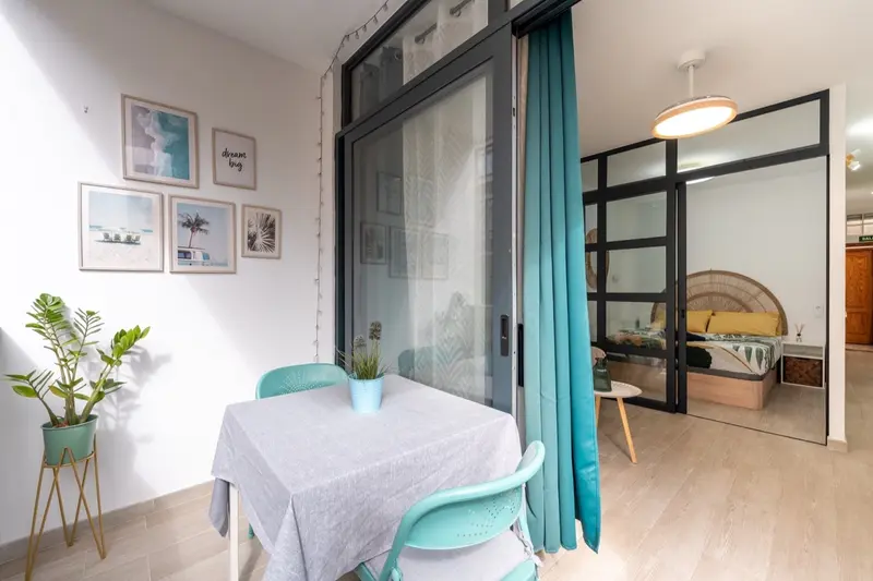 Casita Palmera - Vista